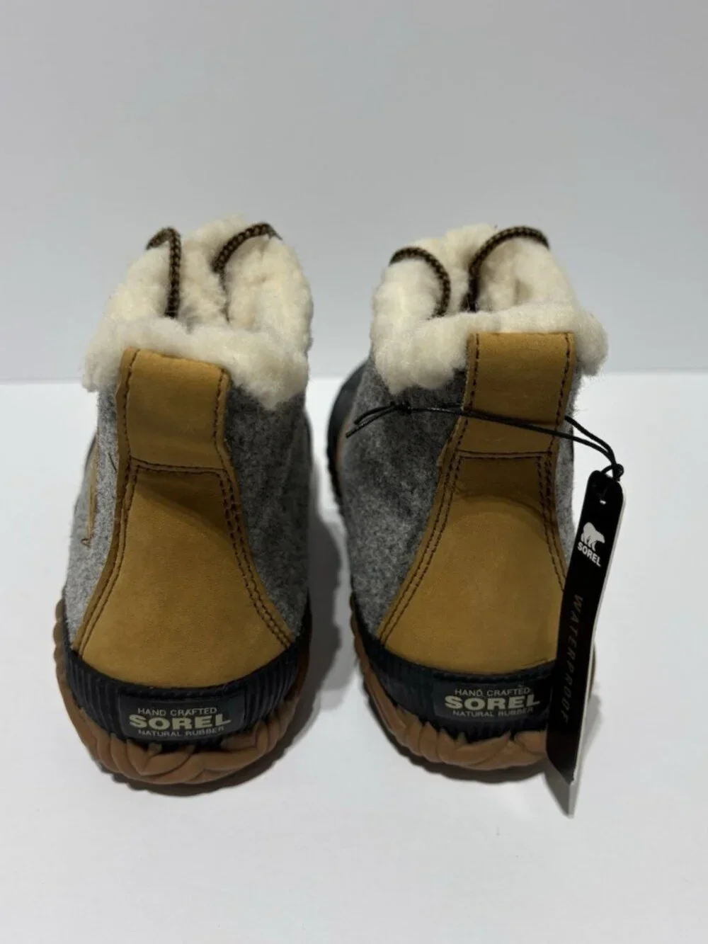 Sorel Women’s Out N About Plus Felt Quarry Waterproof Winter Boots, Size 8.5 M